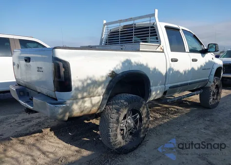 2003 Dodge Ram 2500 Slt/Laramie/St из США, поврежденный, VIN 3D7KU28D83G813754